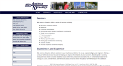 Desktop Screenshot of madynamics.com